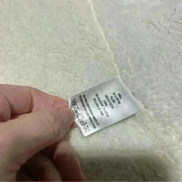 cambridge dry goods vest Women Size S Buffalo Plaid Fuzzy Inside - Picture 5 of 8